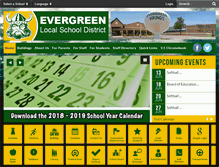Tablet Screenshot of evgvikings.org
